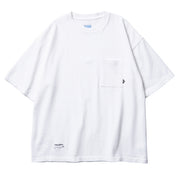 Liberaiders HEAVY WEIGHT POCKET TEE (WHITE)